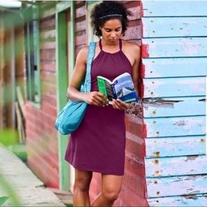 Athleta Kokomo Raspberry Swim Dress Size M ❤❤